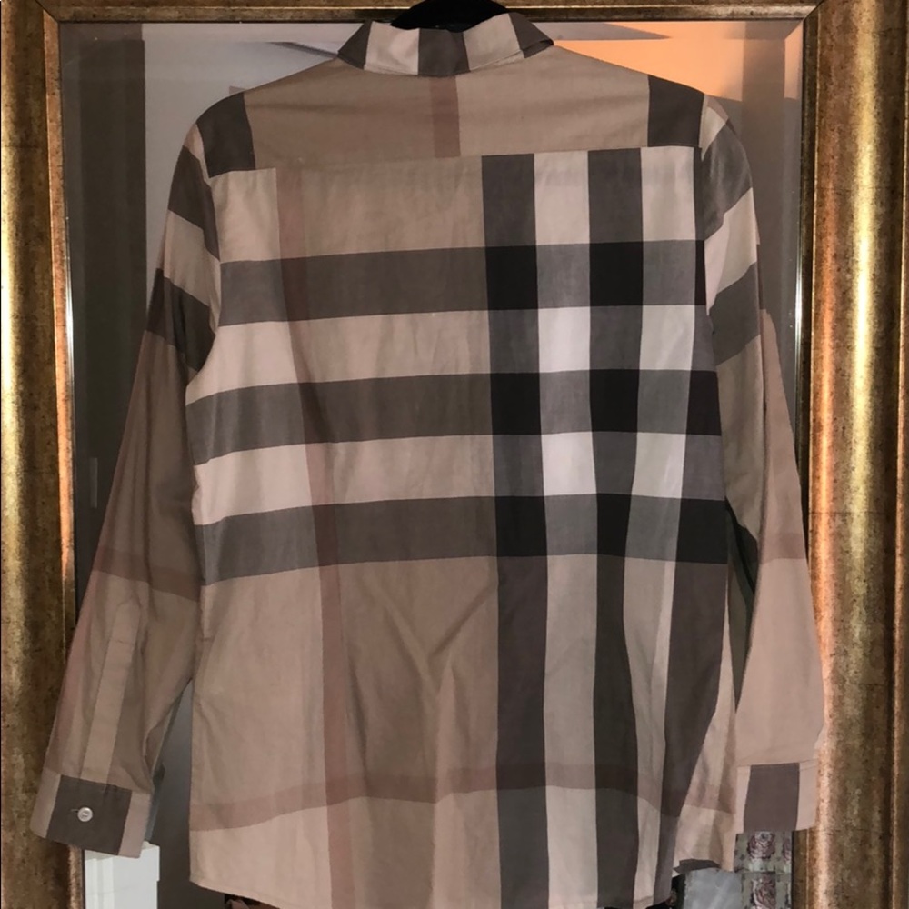 Burberry Button Down - image 4